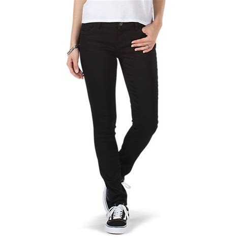 skinny jeans vans|stretch skinny jeans women's.